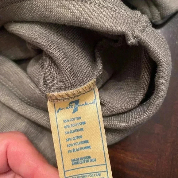 NWOT 7 for all Mankind 18 month onesie - Picture 4 of 6